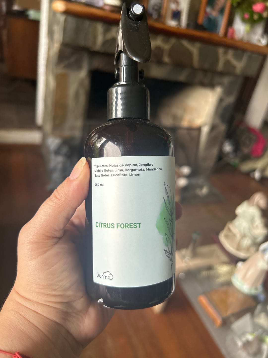 Customer photo review of Fruity Floral - Bruma de Almohada para Despejar (250 ml)