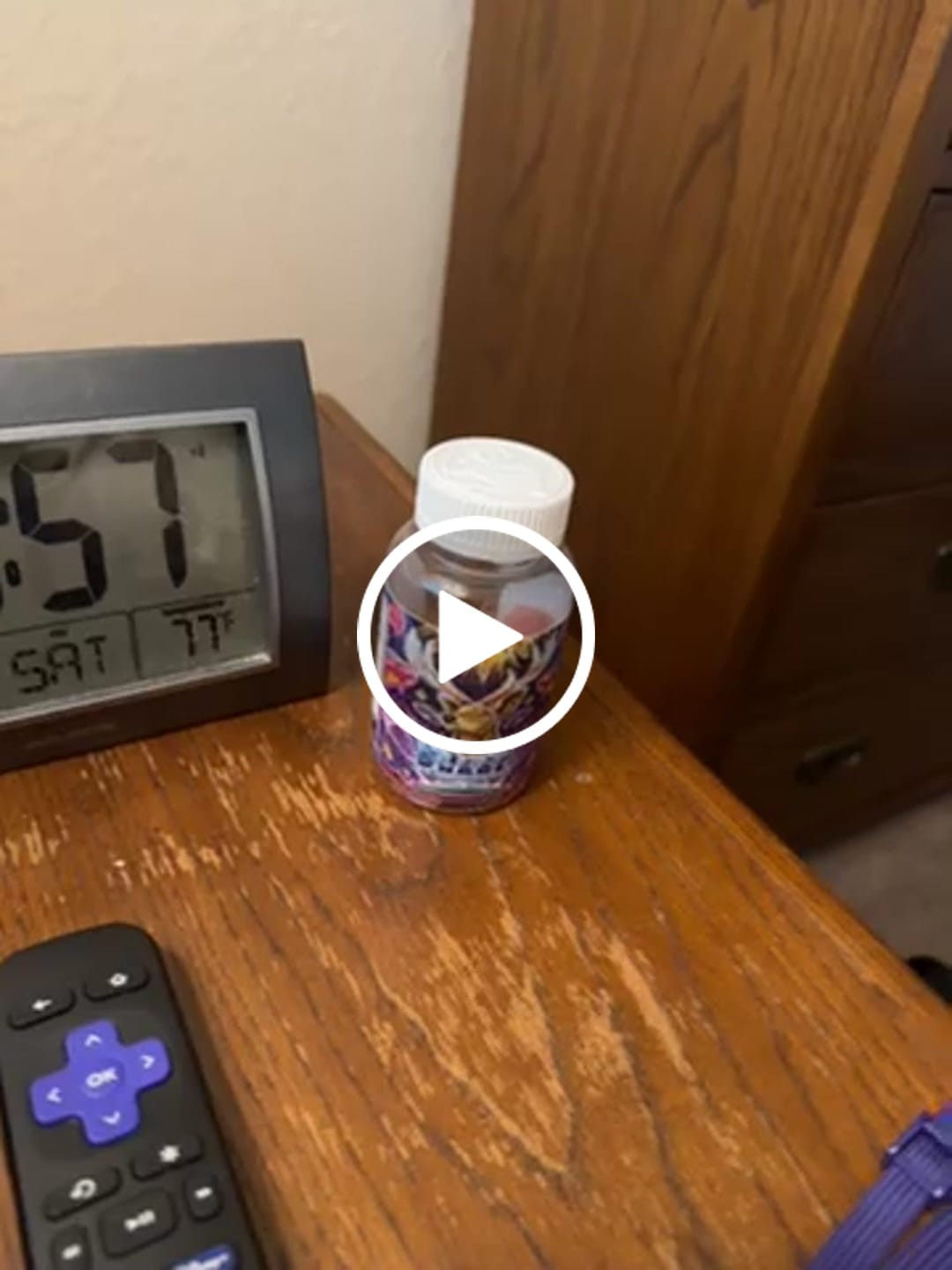 Customer video review of Delta 9 THC Sleep Gummies™