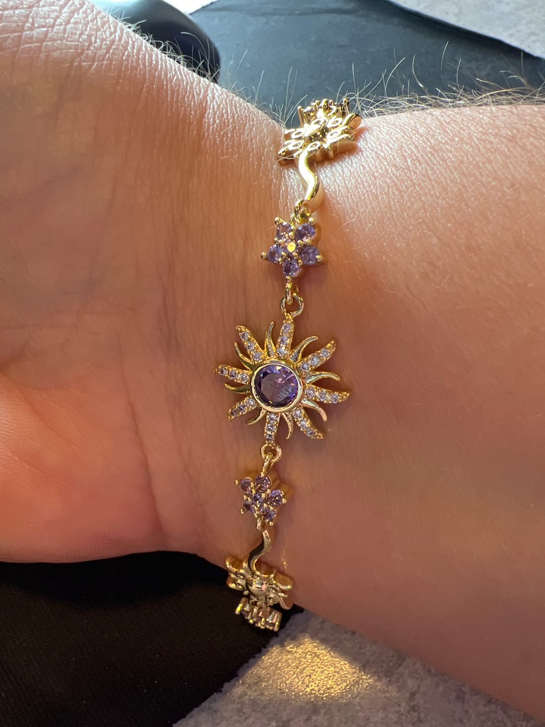 Customer photo review of Princess Cuff Rapunzel