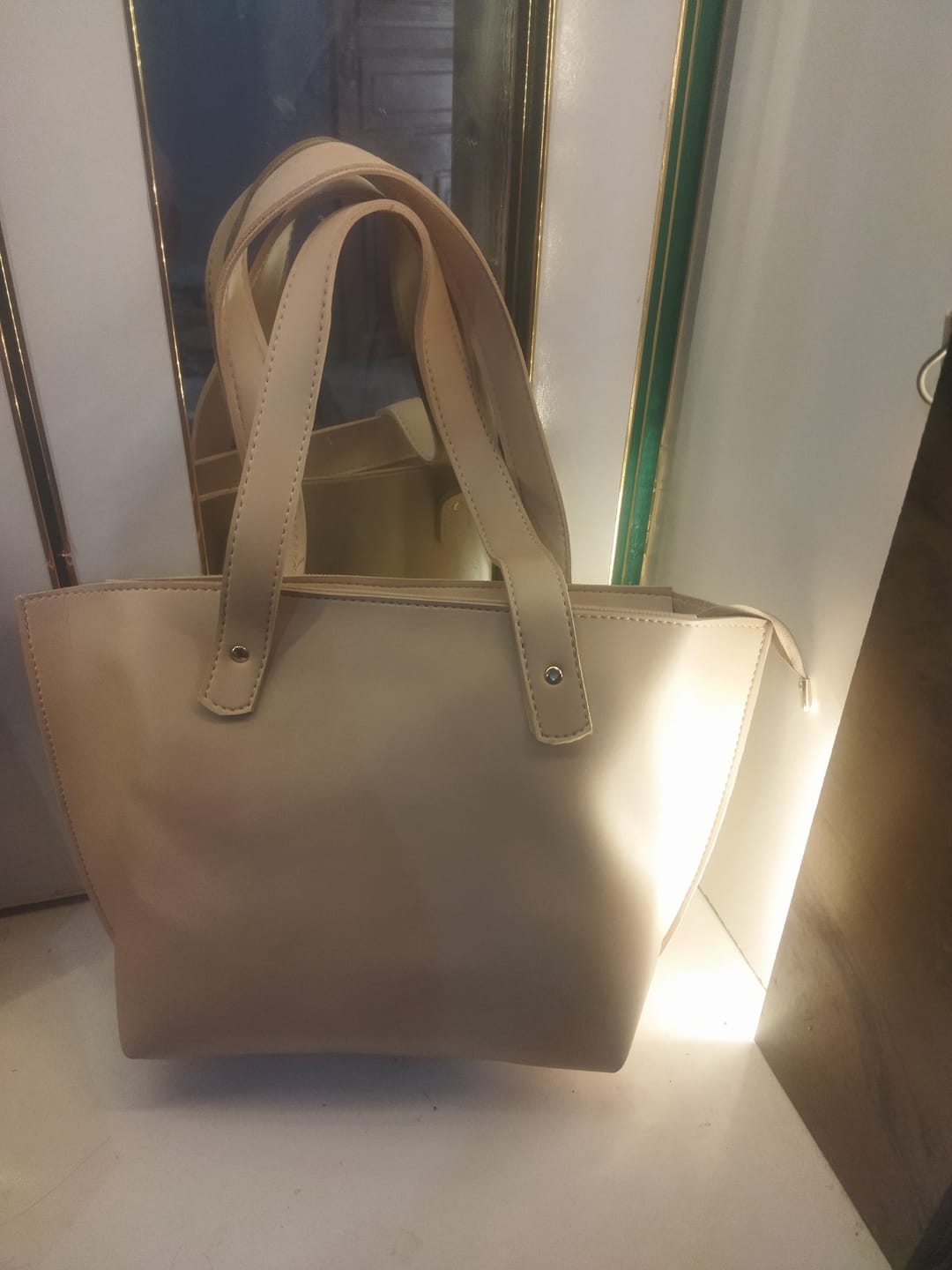 Customer photo review of Gale - Beige