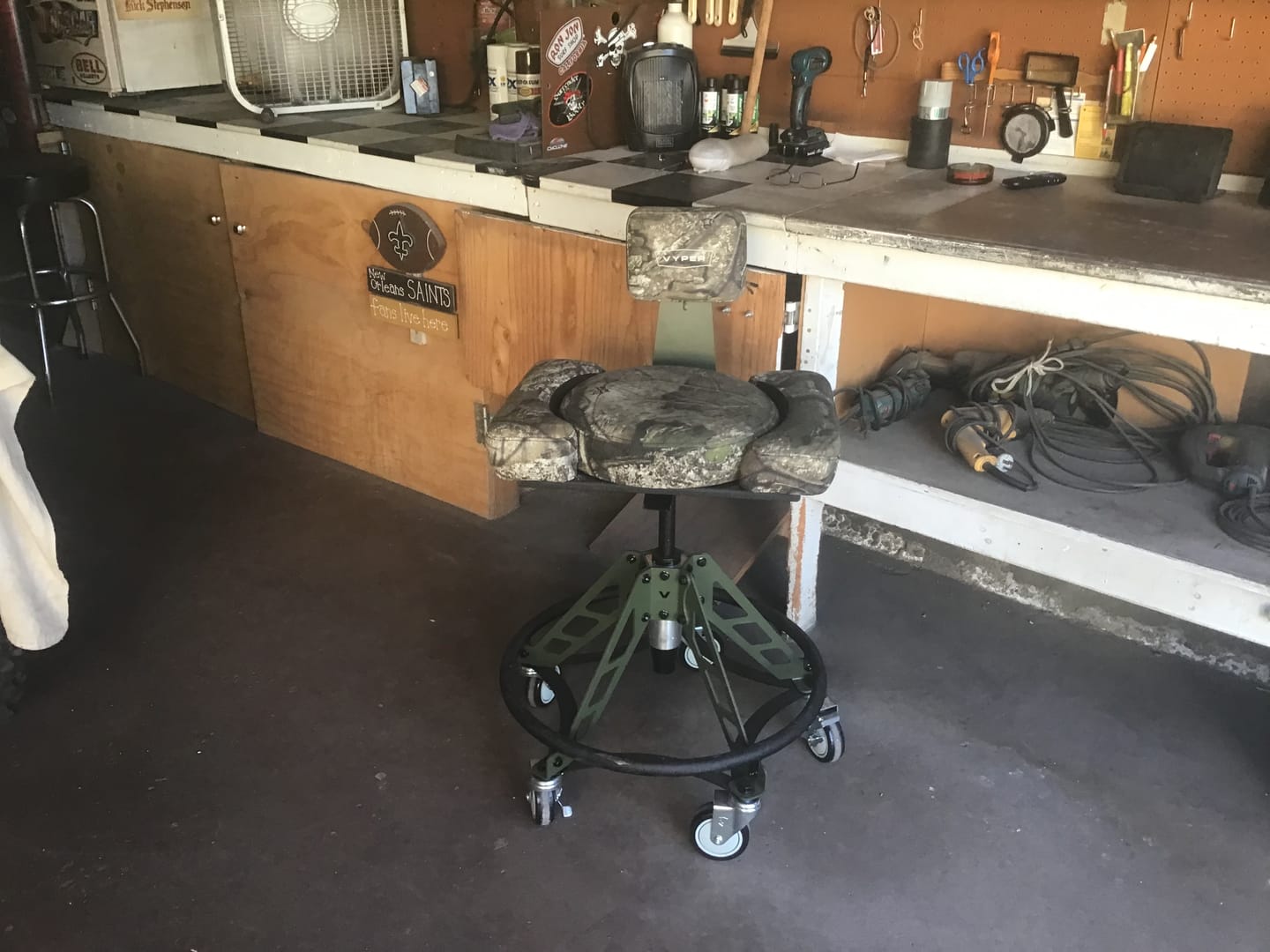 Customer photo review of REALTREE® - APX CAMO (BIG BOY ATTACHMENT)
