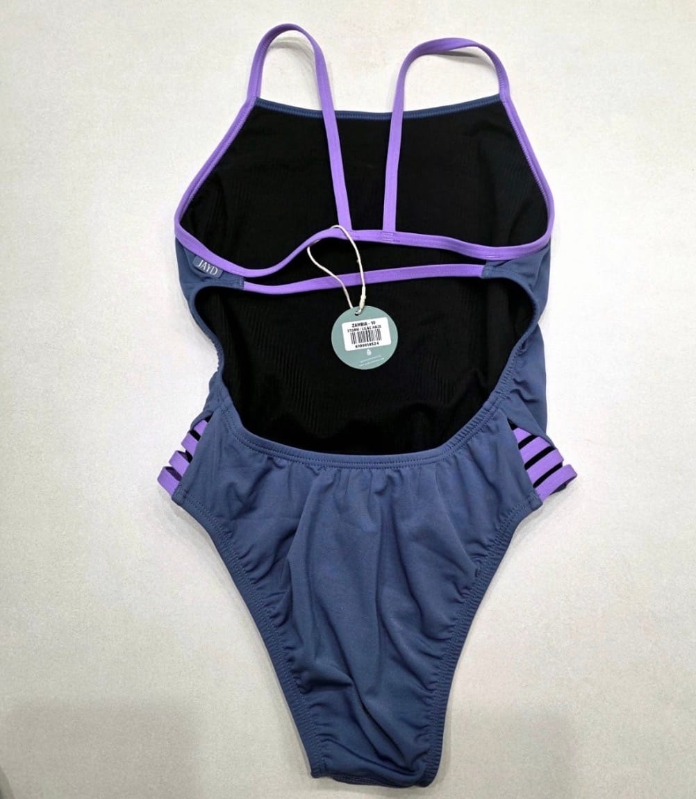 Customer photo review of ZAMBIA ONE PIECE - Storm|Lilac Haze