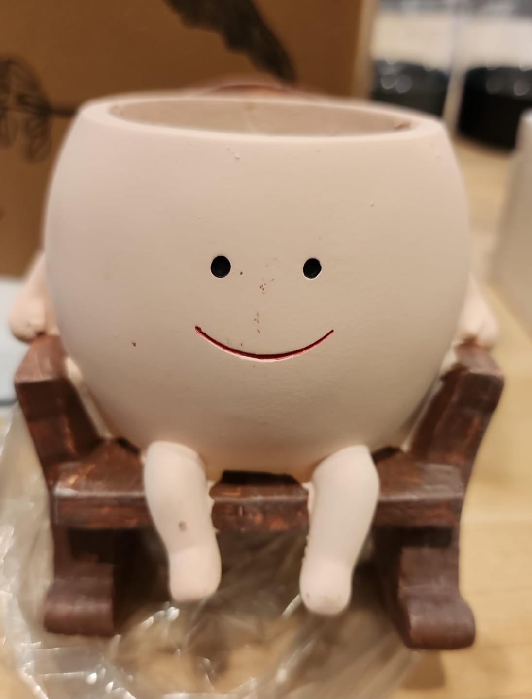 Customer photo review of Infinity™ Plant Pot