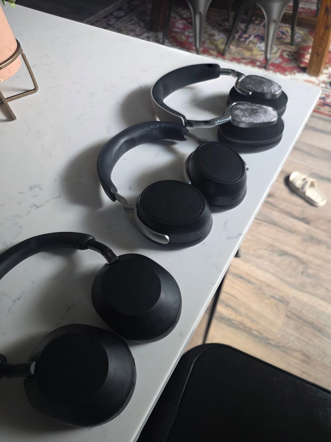 Customer photo review of Noble Audio FoKus Artemis Wireless Headphones