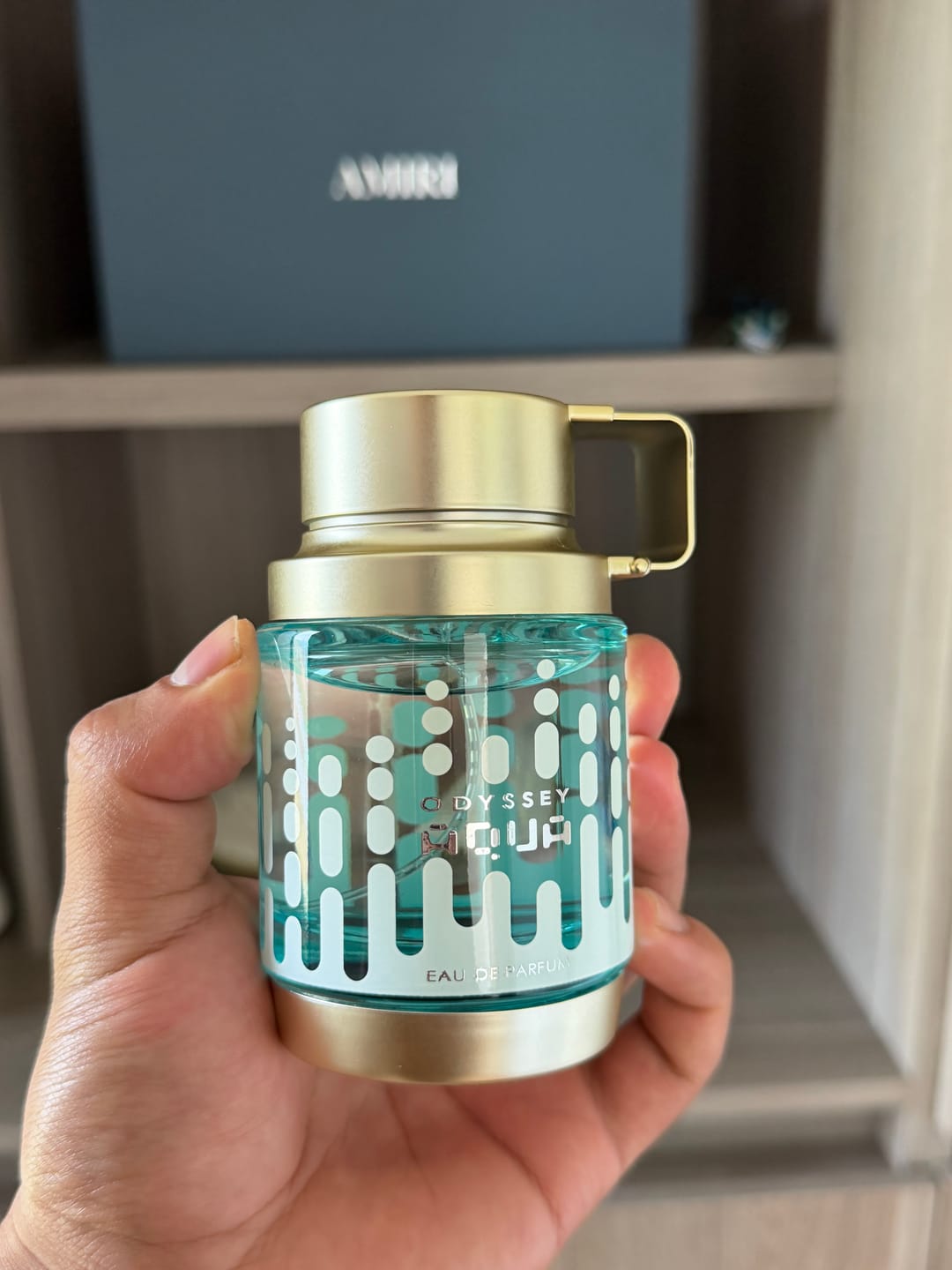 Customer photo review of ODYSSEY AQUA  100 ML