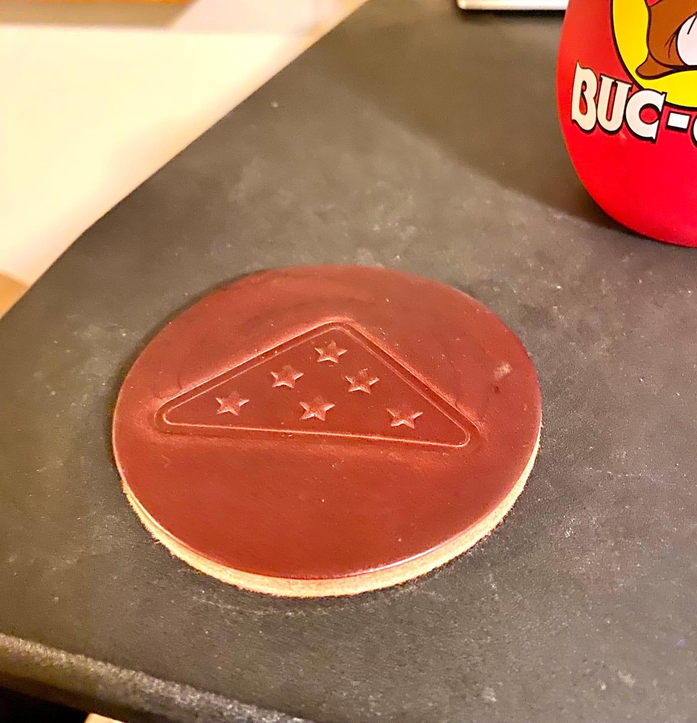 Customer photo review of American Pride Coasters