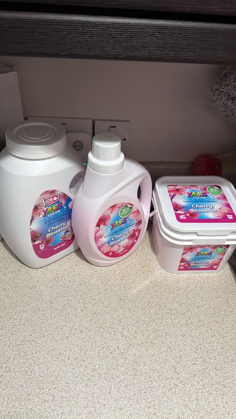 Customer photo review of Fabric Softener