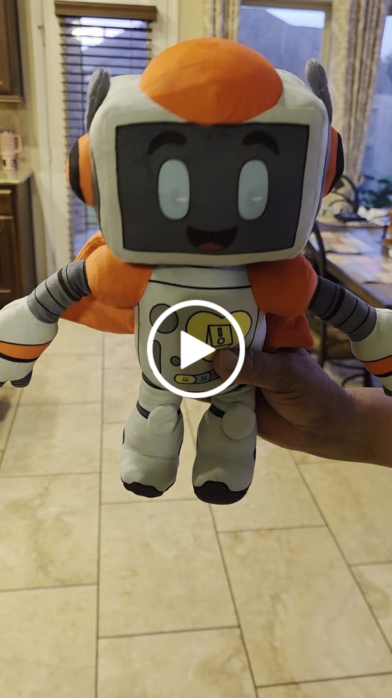 Customer video review of Original Character (OC) Design Plush