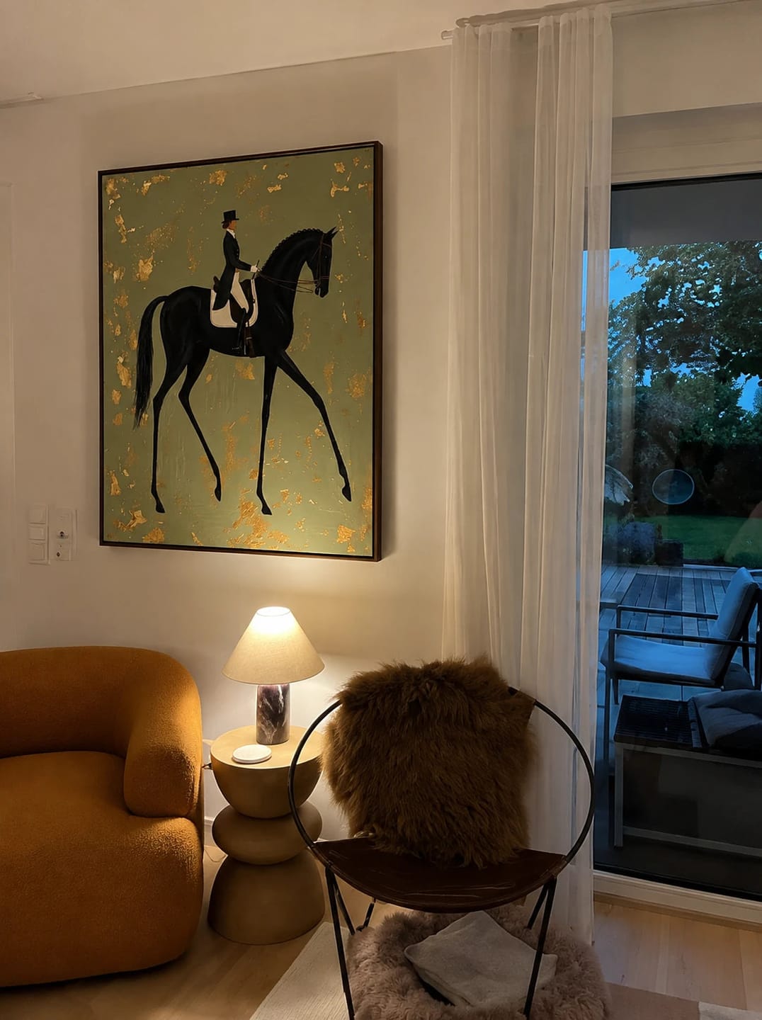 Customer photo review of Vintage Americana Art｜Sage Procession
