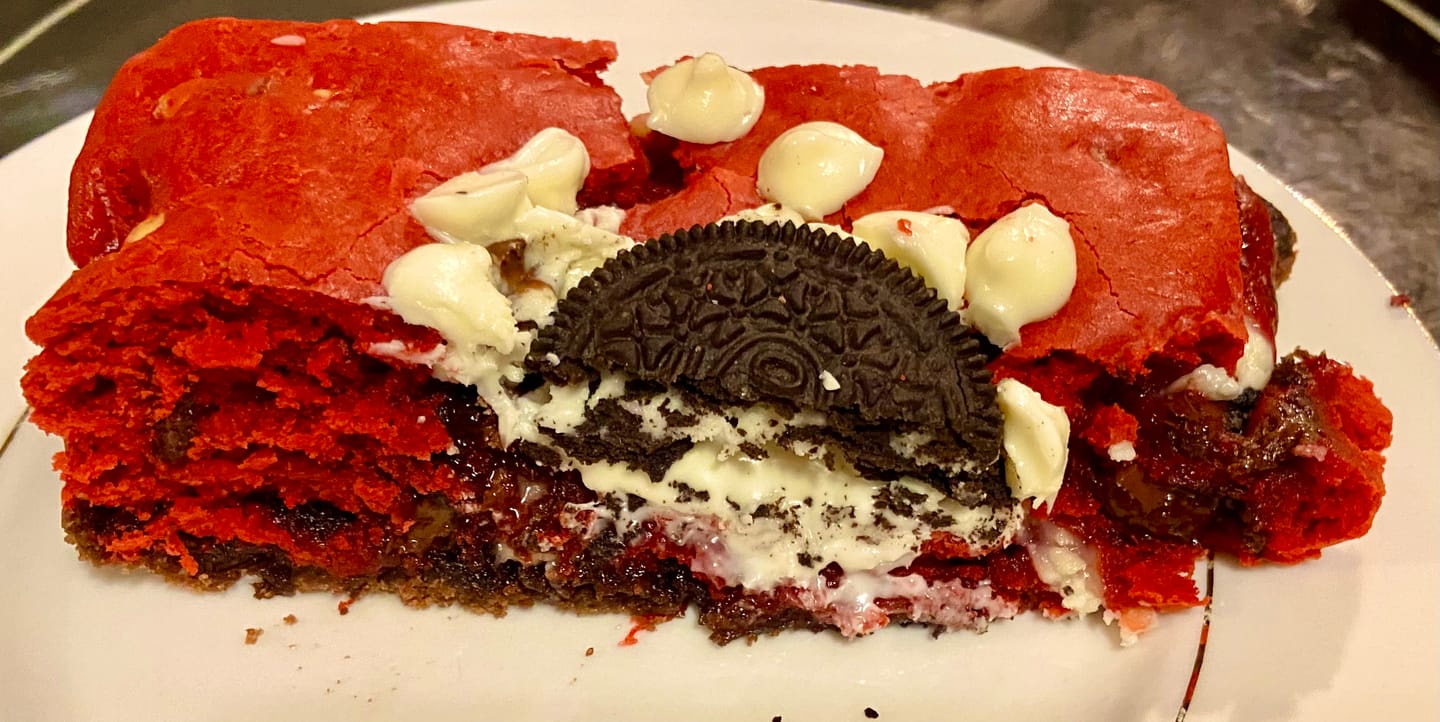 Customer photo review of TED VELVET 4-Pack - August Flavor of the Month