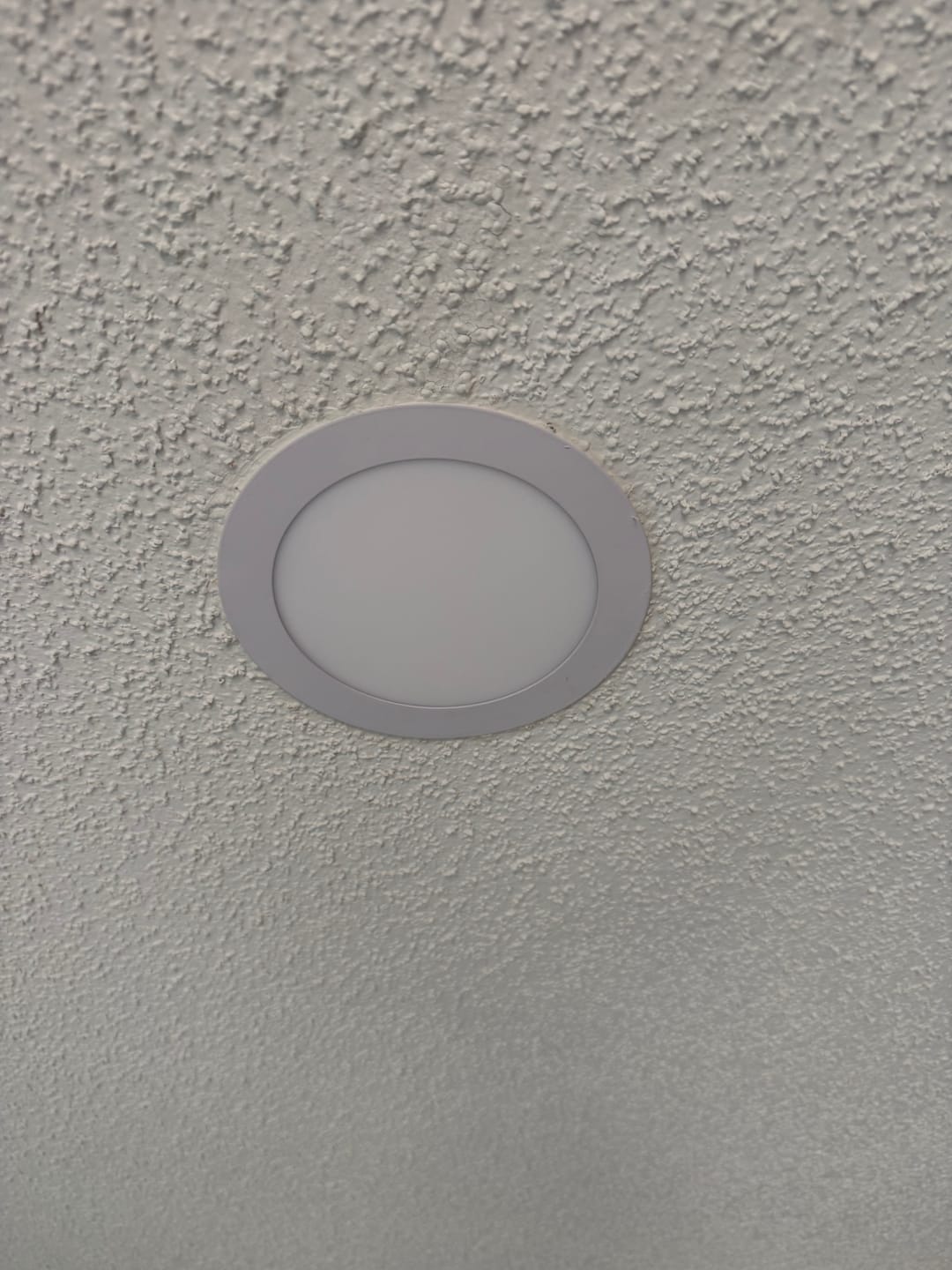 Customer photo review of Dimmable Ultra-Thin SMD2835 LED Panel Downlight 3W 4W 6W 9W 12W 15W 25W 120° AC 85-265V