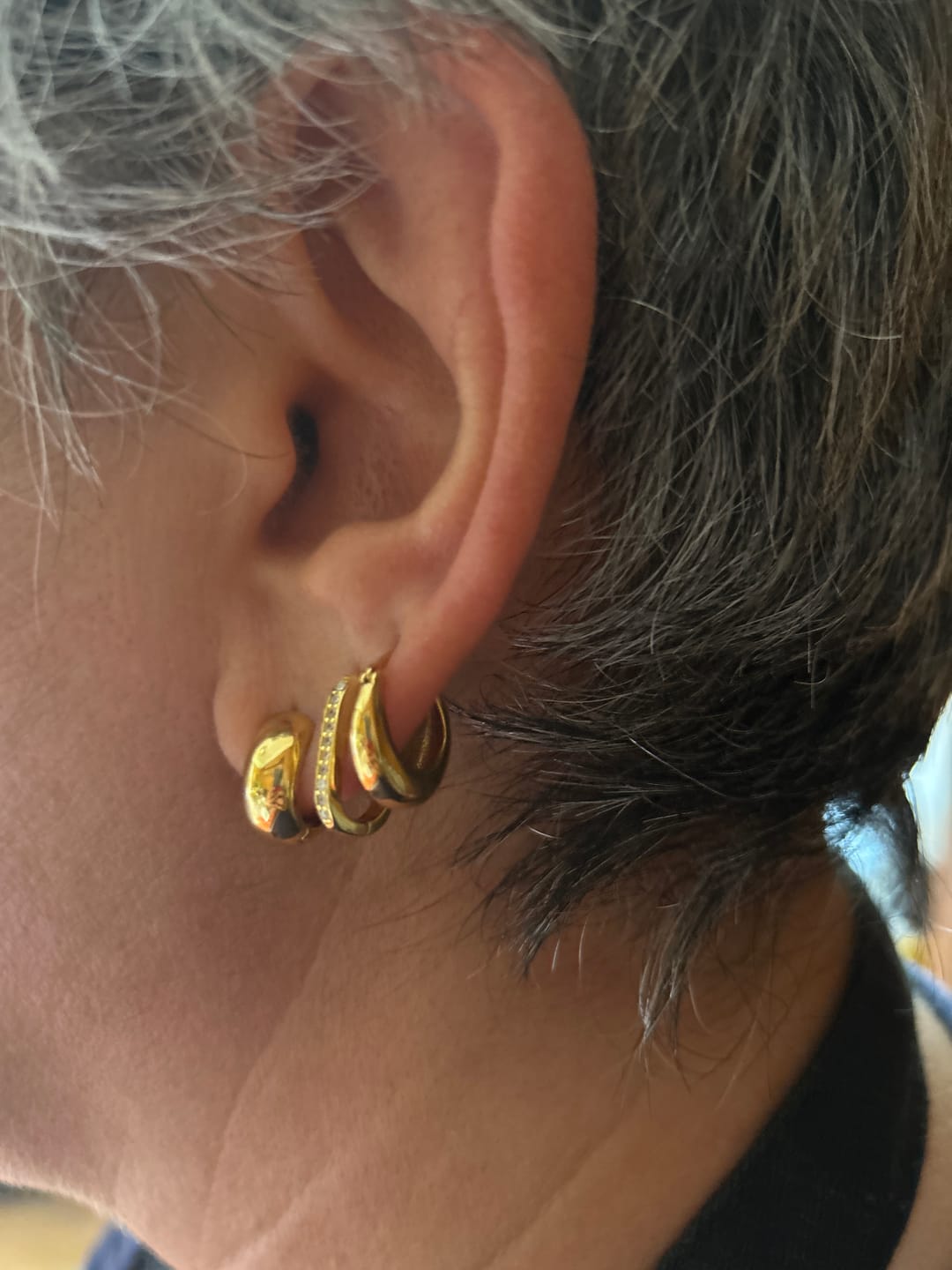 Customer photo review of Pendientes Medieval
