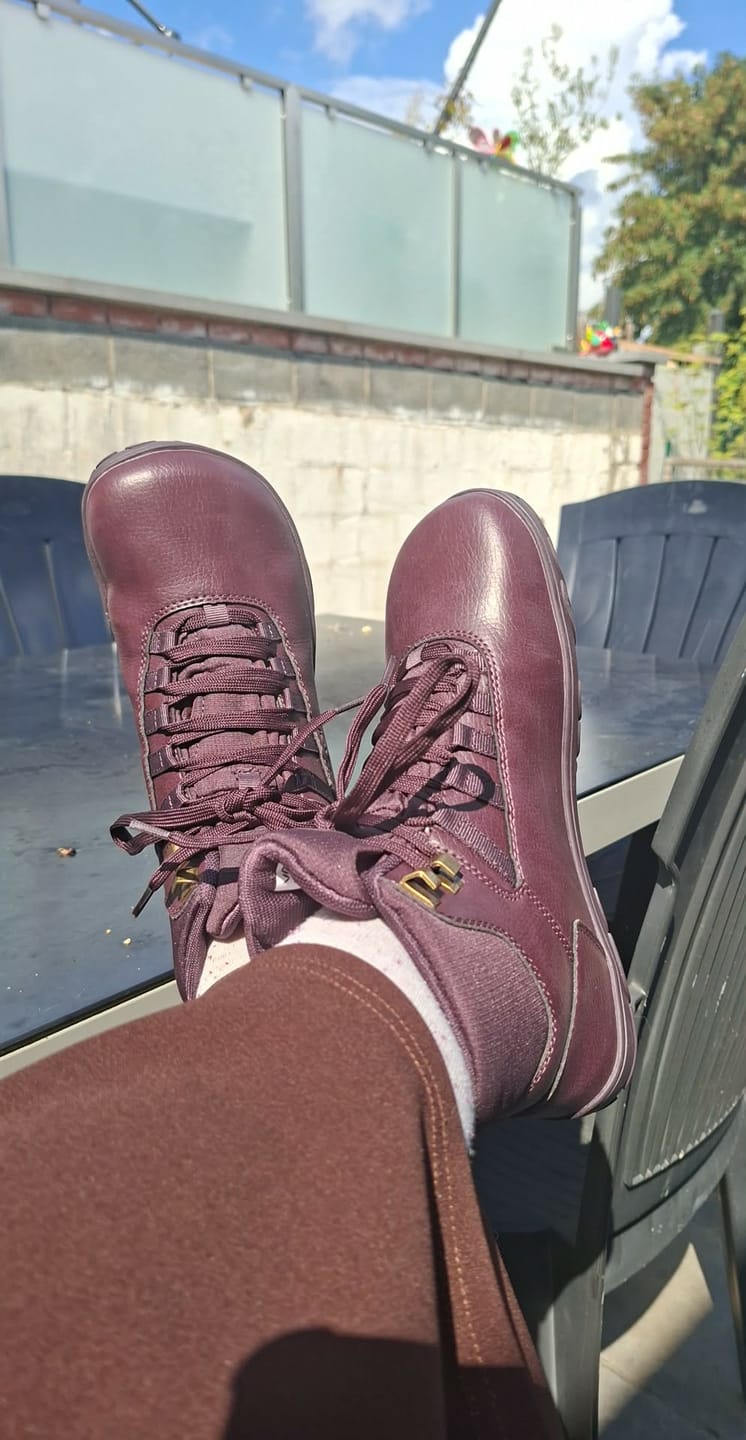 Customer photo review of Vaistoa Uoma 2 | Barefoot Trekking Boots