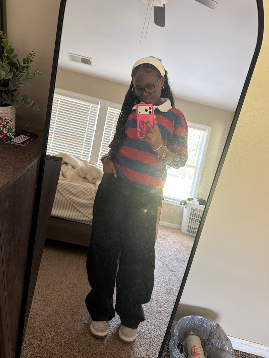 Customer photo review of Aelfric Eden BAGGY BARREL Jeans