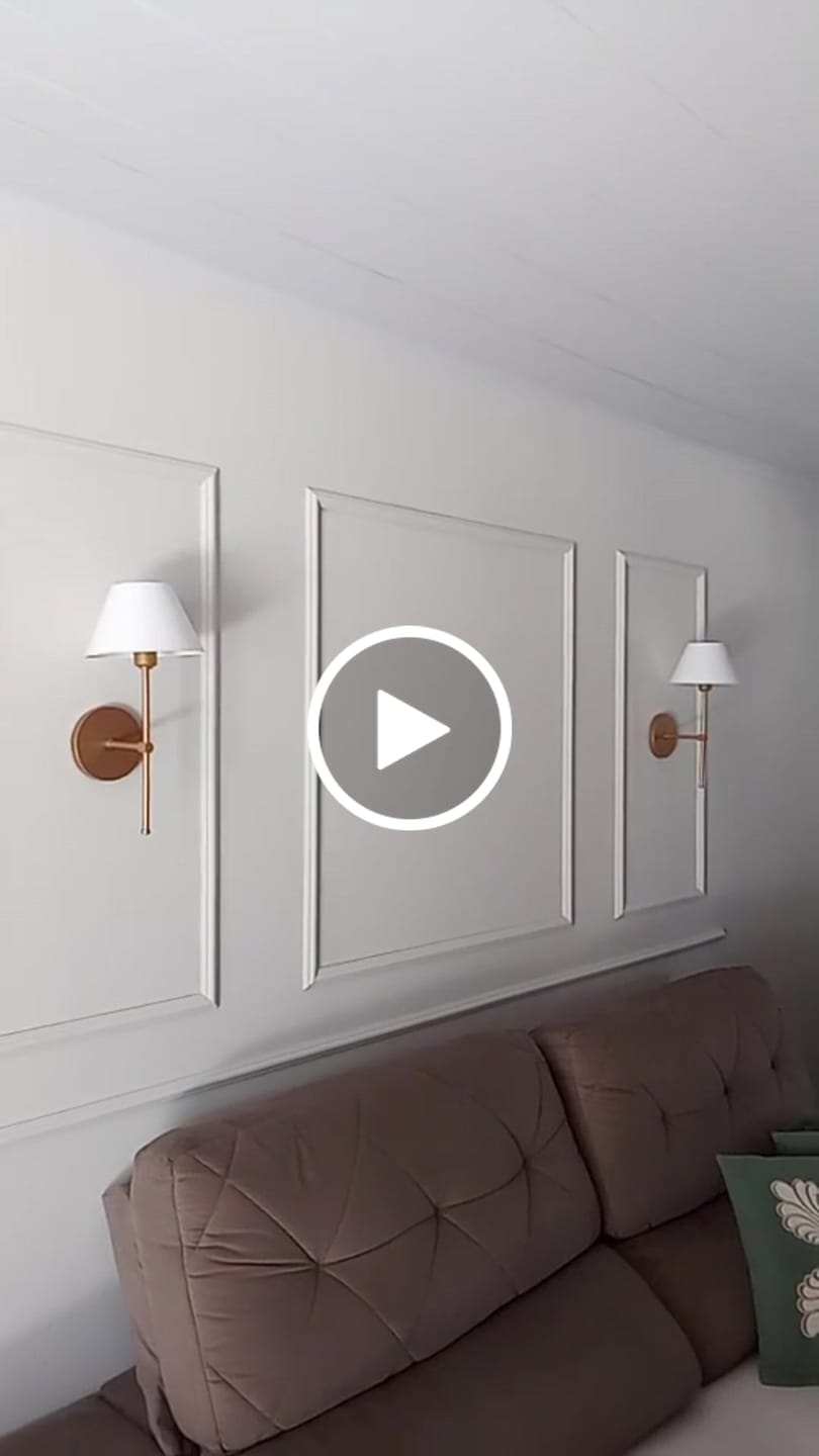 Customer video review of Arandela Sem Fio Recarregavel Para Cabeceira