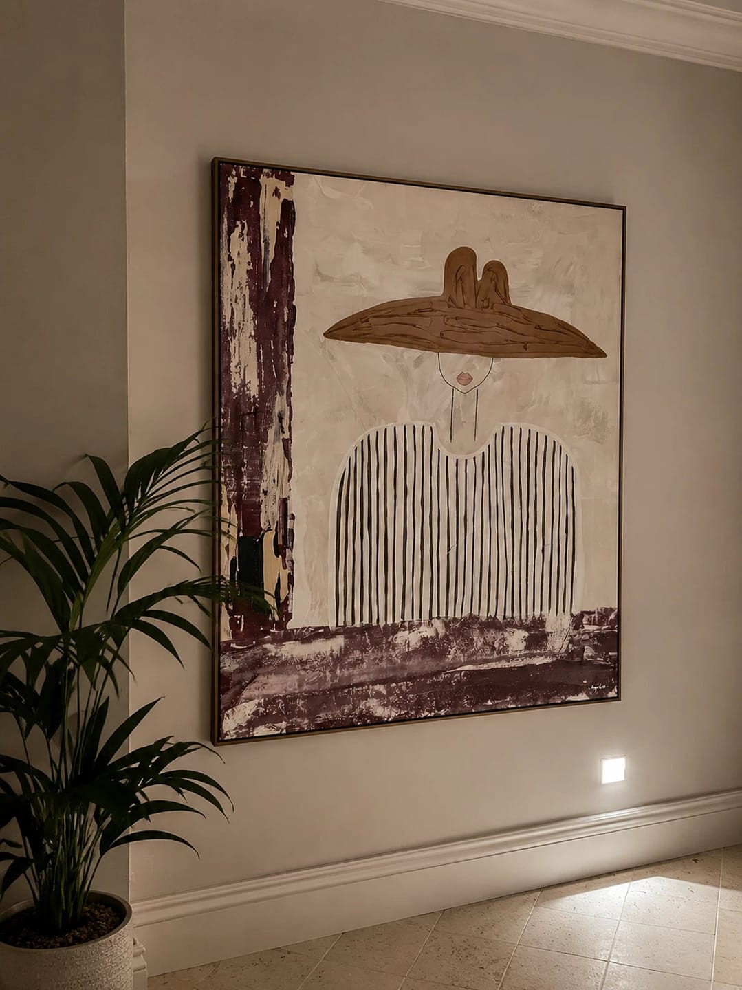 Customer photo review of Vintage Americana Art｜Veiled Meridian