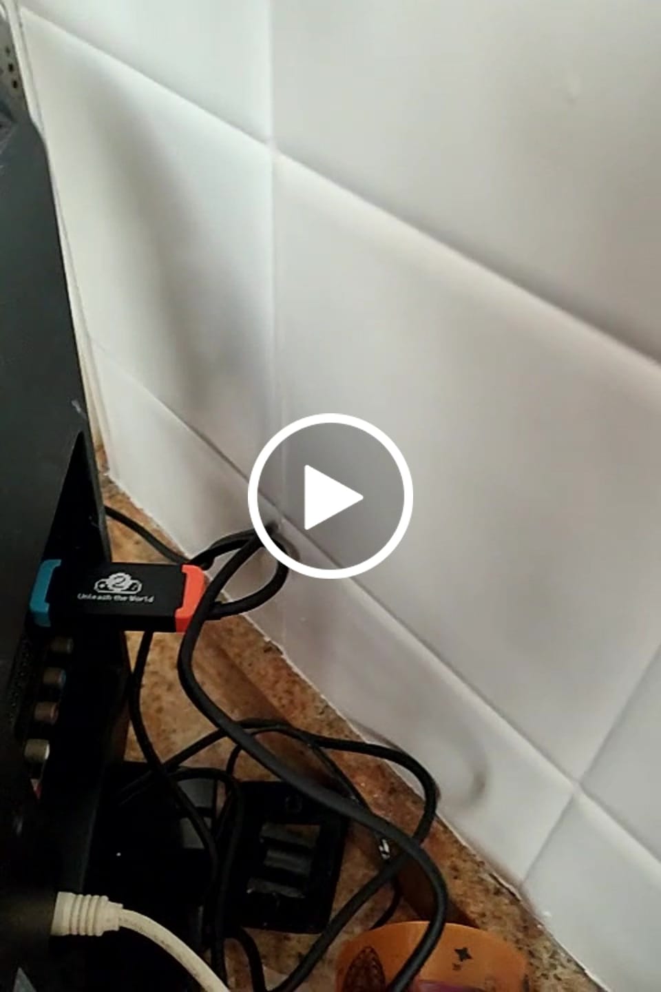 Customer video review of Lemorele USB-C to HDMI Cable Compatible with Switch 2, 4K@60Hz HDR, 100W PD Fast Charging