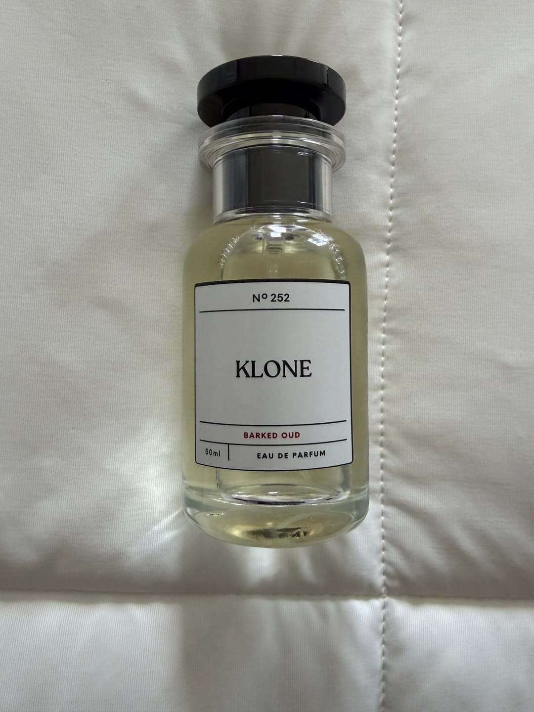 Customer photo review of Klone Scents Collection