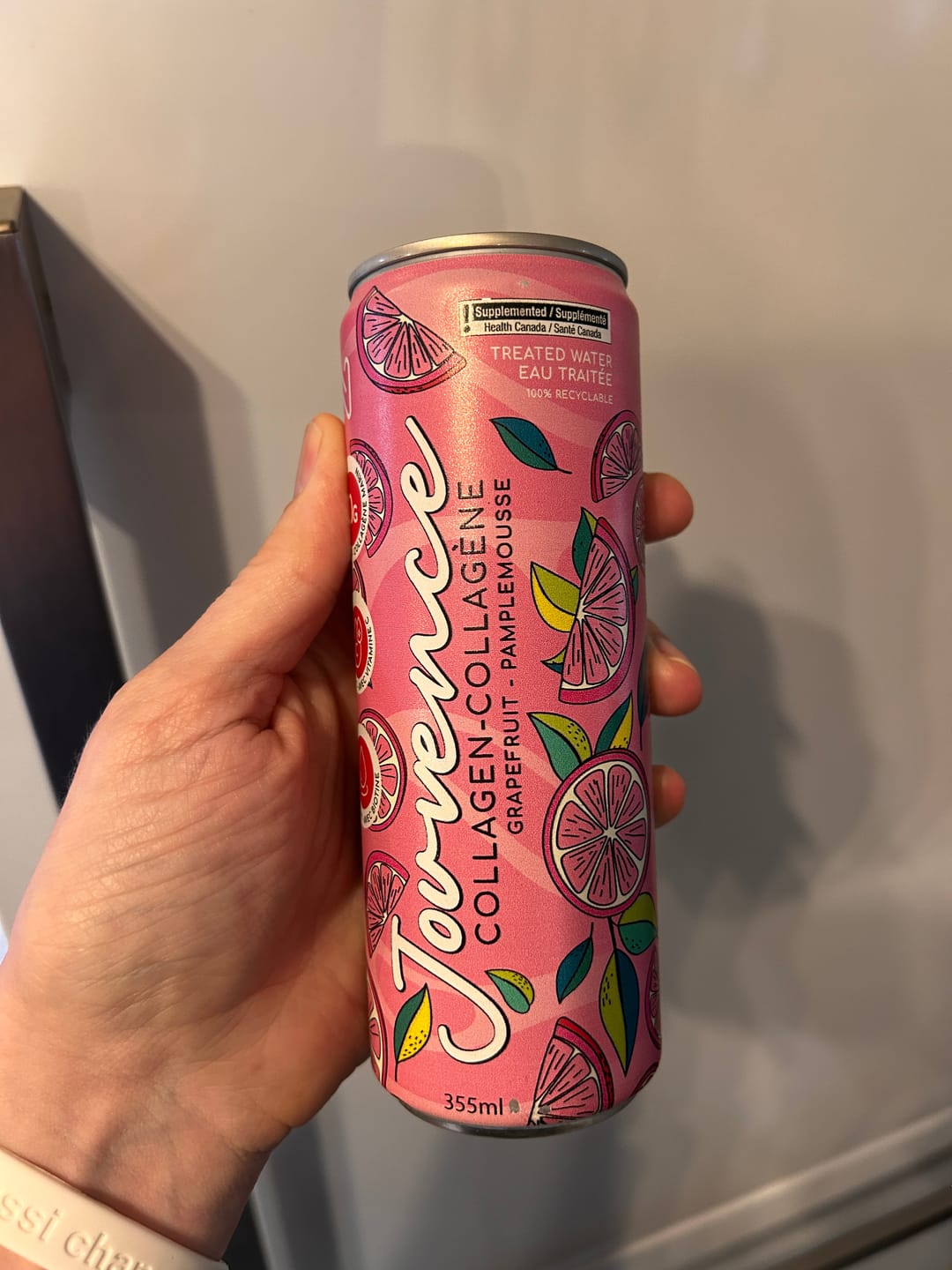 Customer photo review of Jouvence, RTD marine collagen 12 pack mixed