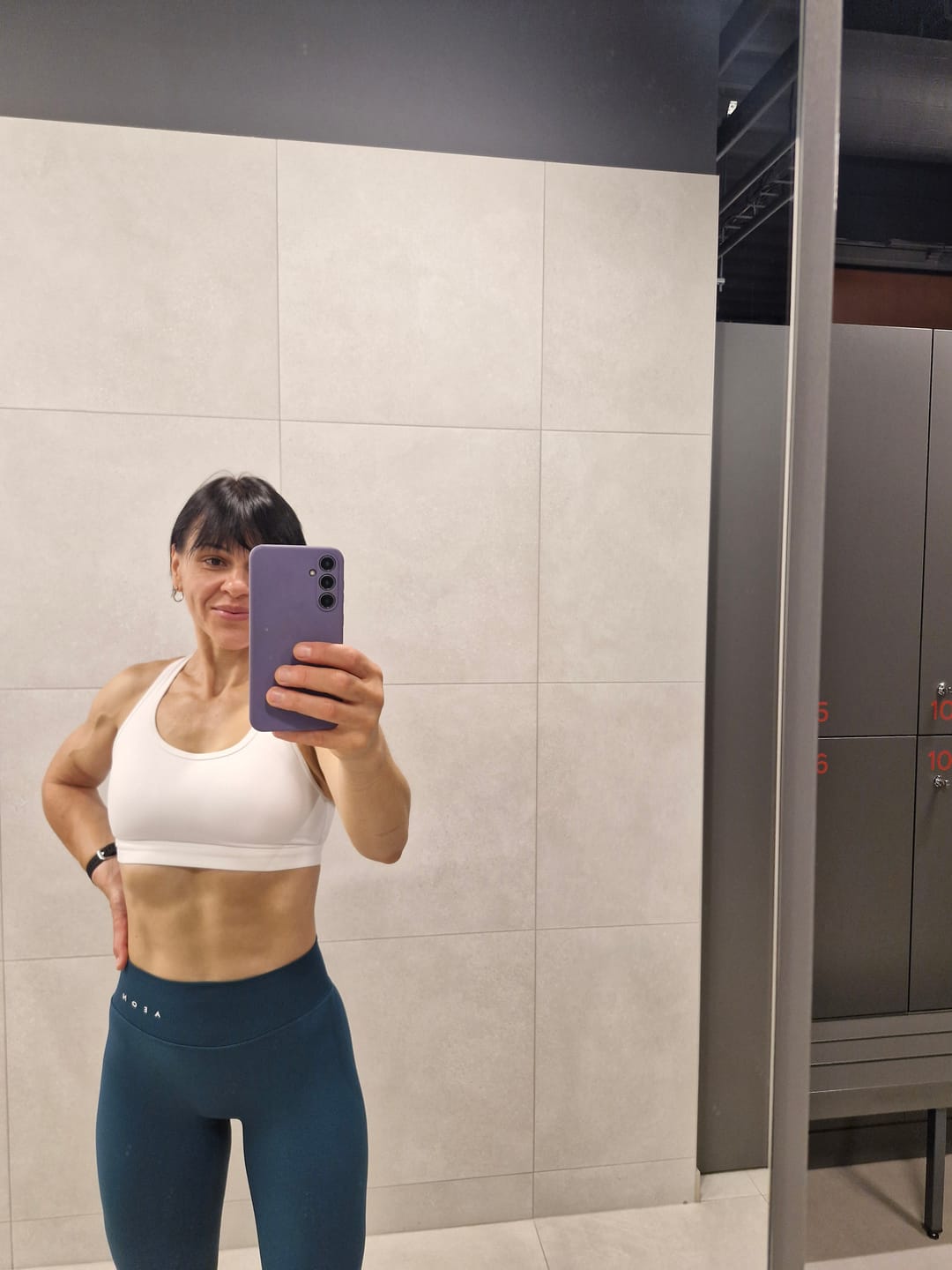 Customer photo review of MOTION SEAMLESS LEGGINGS V2