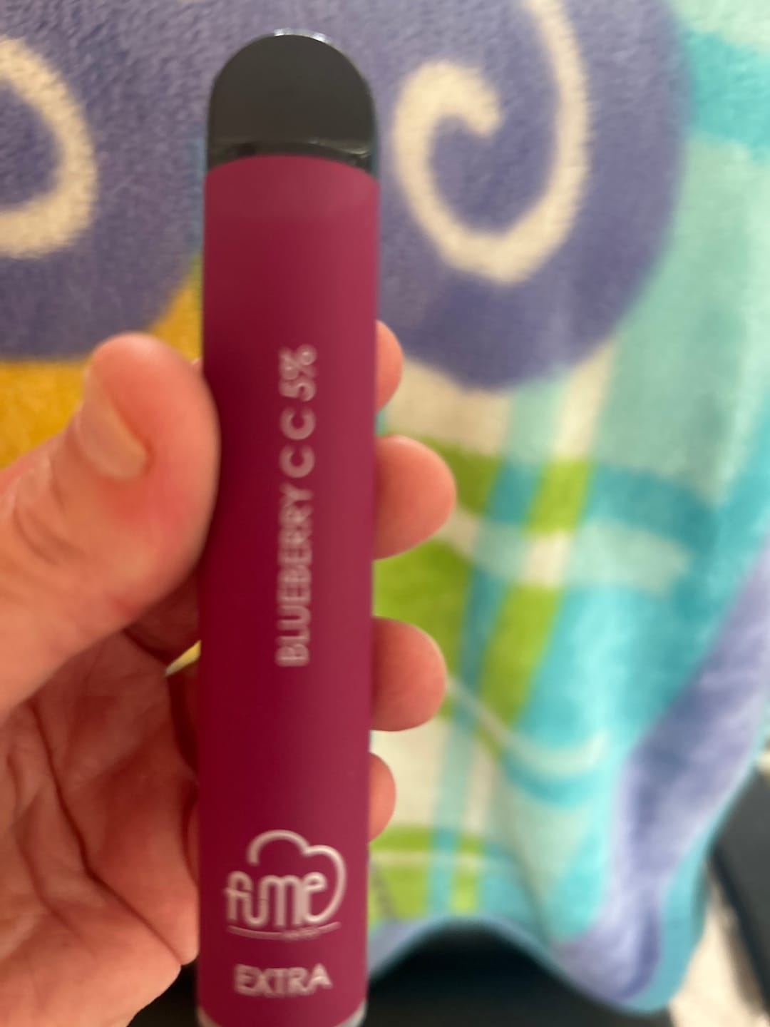 Customer photo review of Fume Extra 1500 Puffs