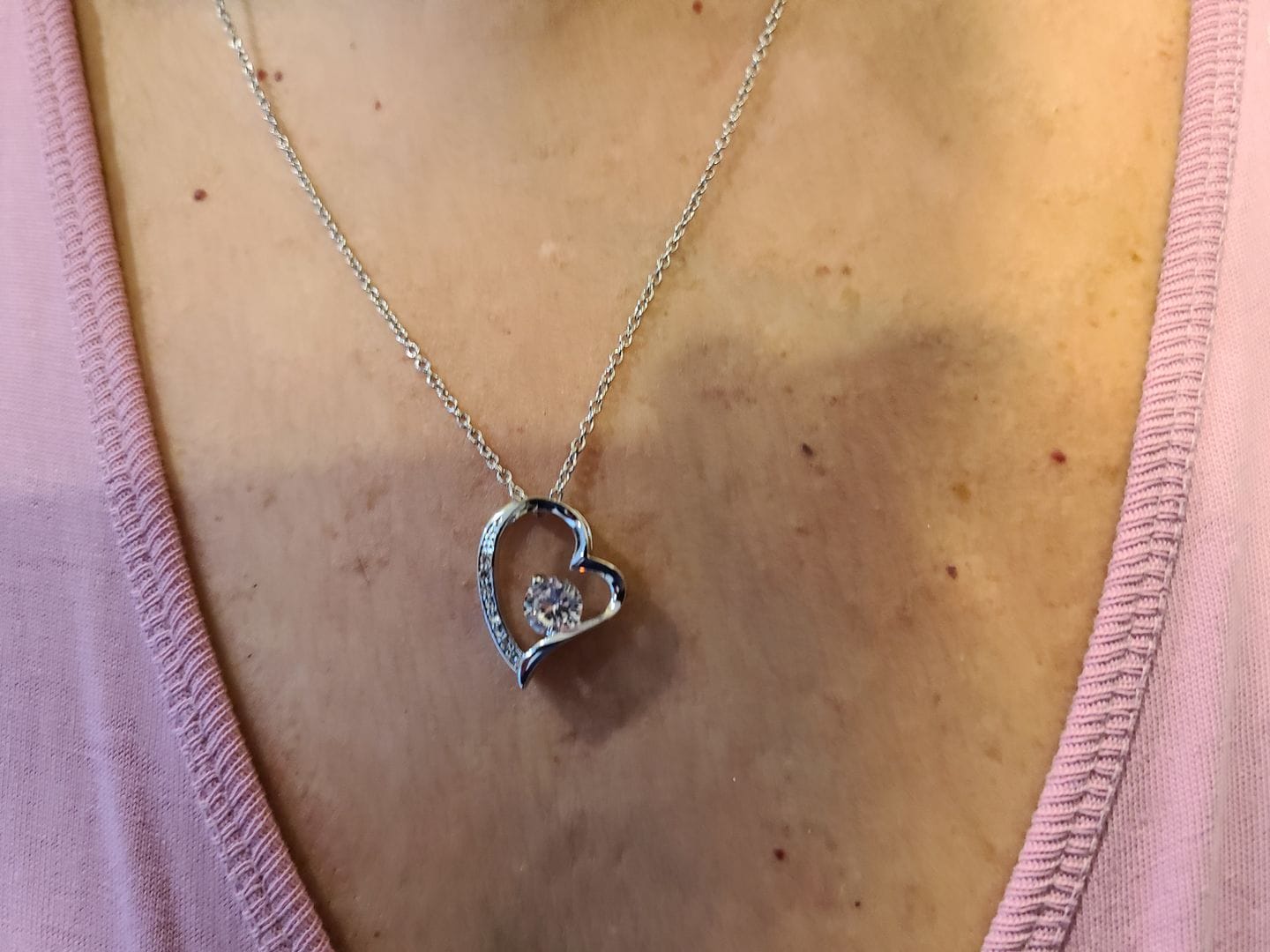 Customer photo review of To My Daughter - The Liana Promise™ Necklace