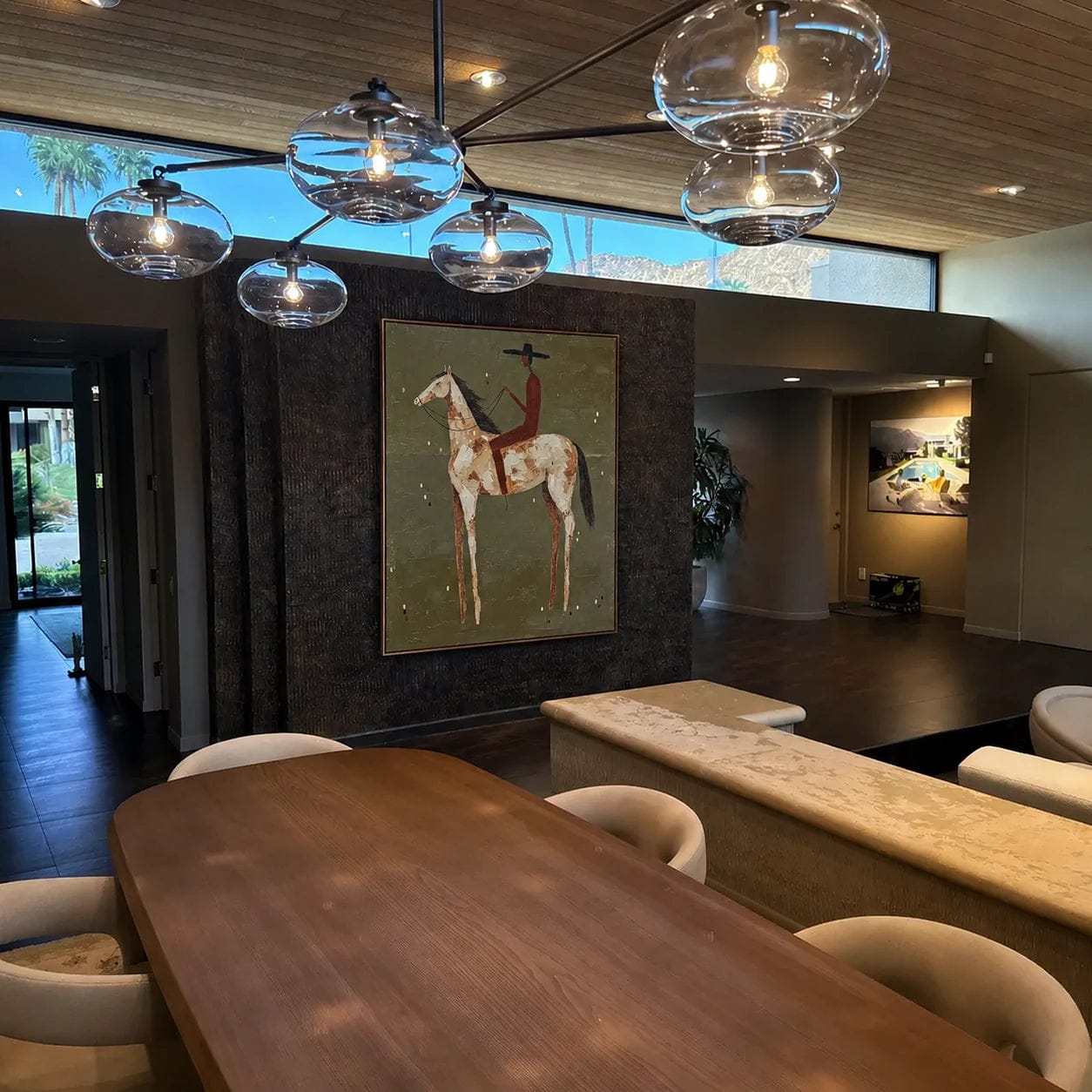 Customer photo review of Vintage Americana Art｜Distant Reins