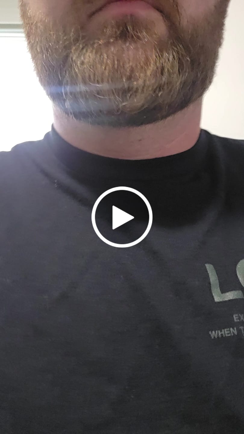 Customer video review of Blackout Excuse-Free Tee