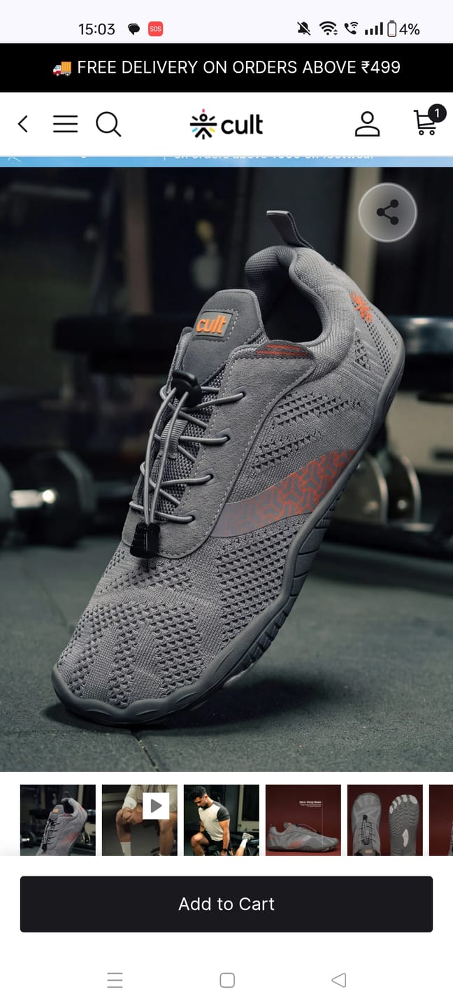 Customer photo review of Squat Pro S1