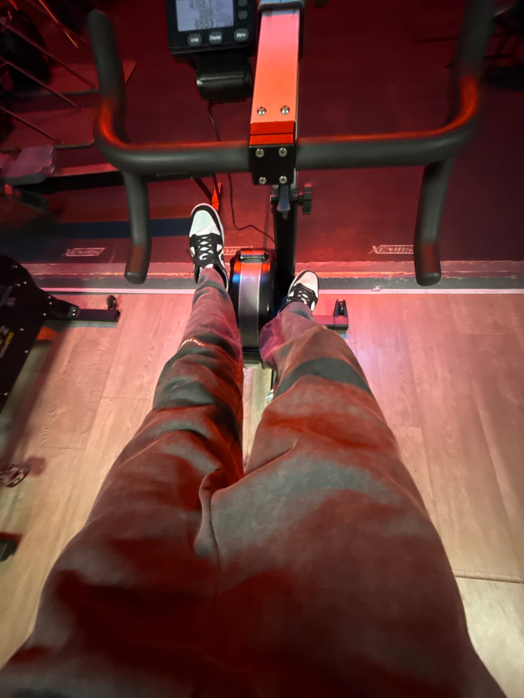 Customer photo review of 2129 - Core Baggy Sweats