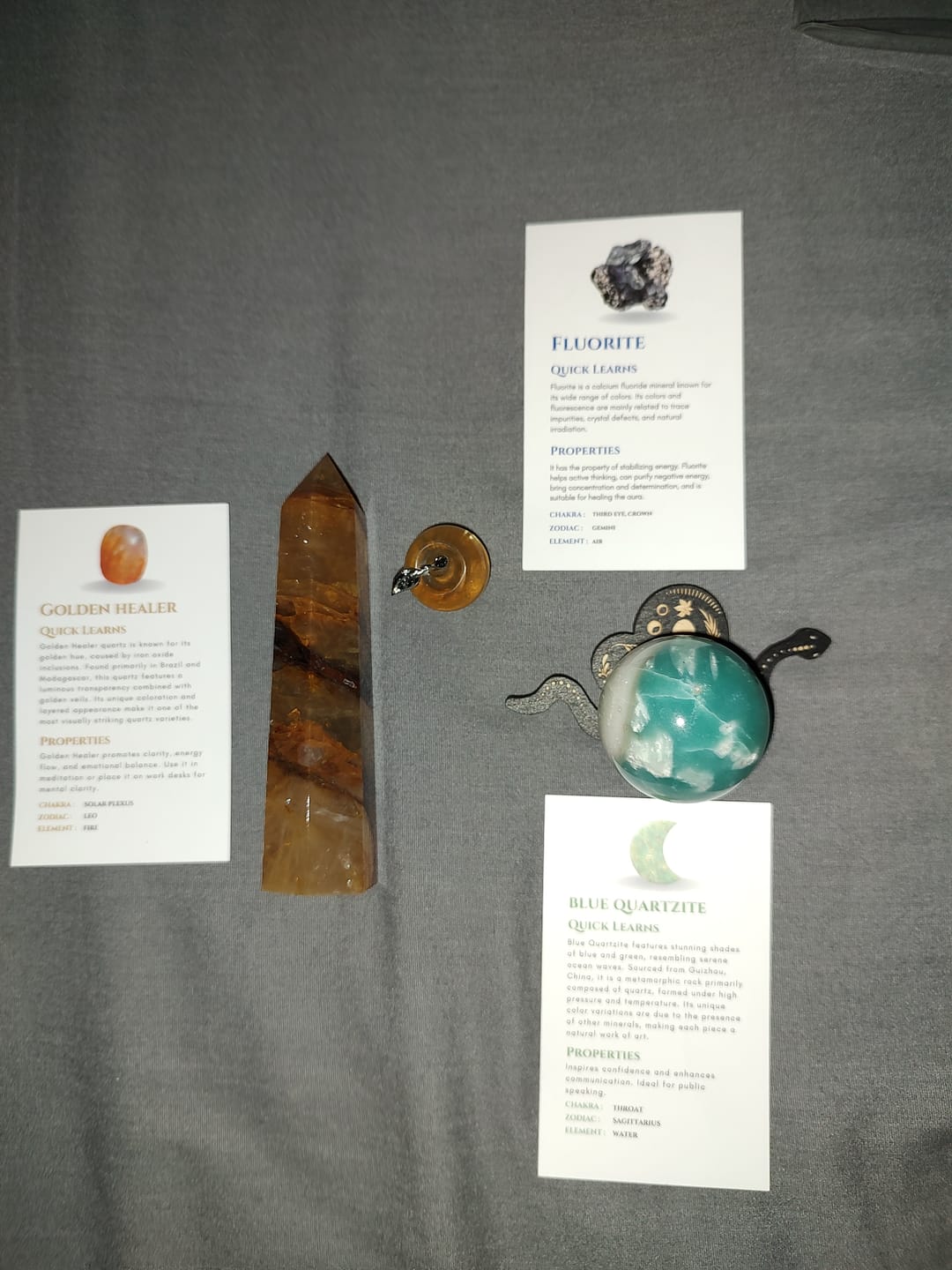 Customer photo review of Crystal Mystery Box