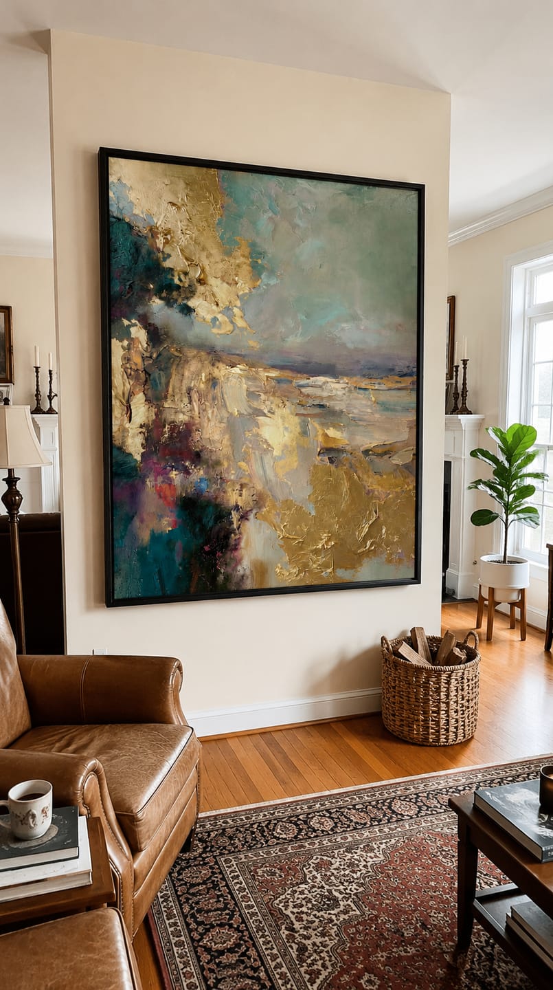 Customer photo review of Tableau Contemporain - Wonders