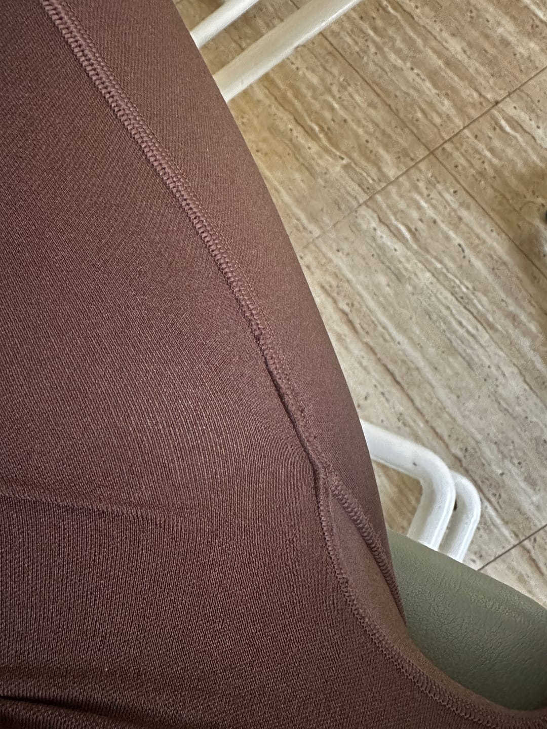 Customer photo review of No-Scrunch Tayt