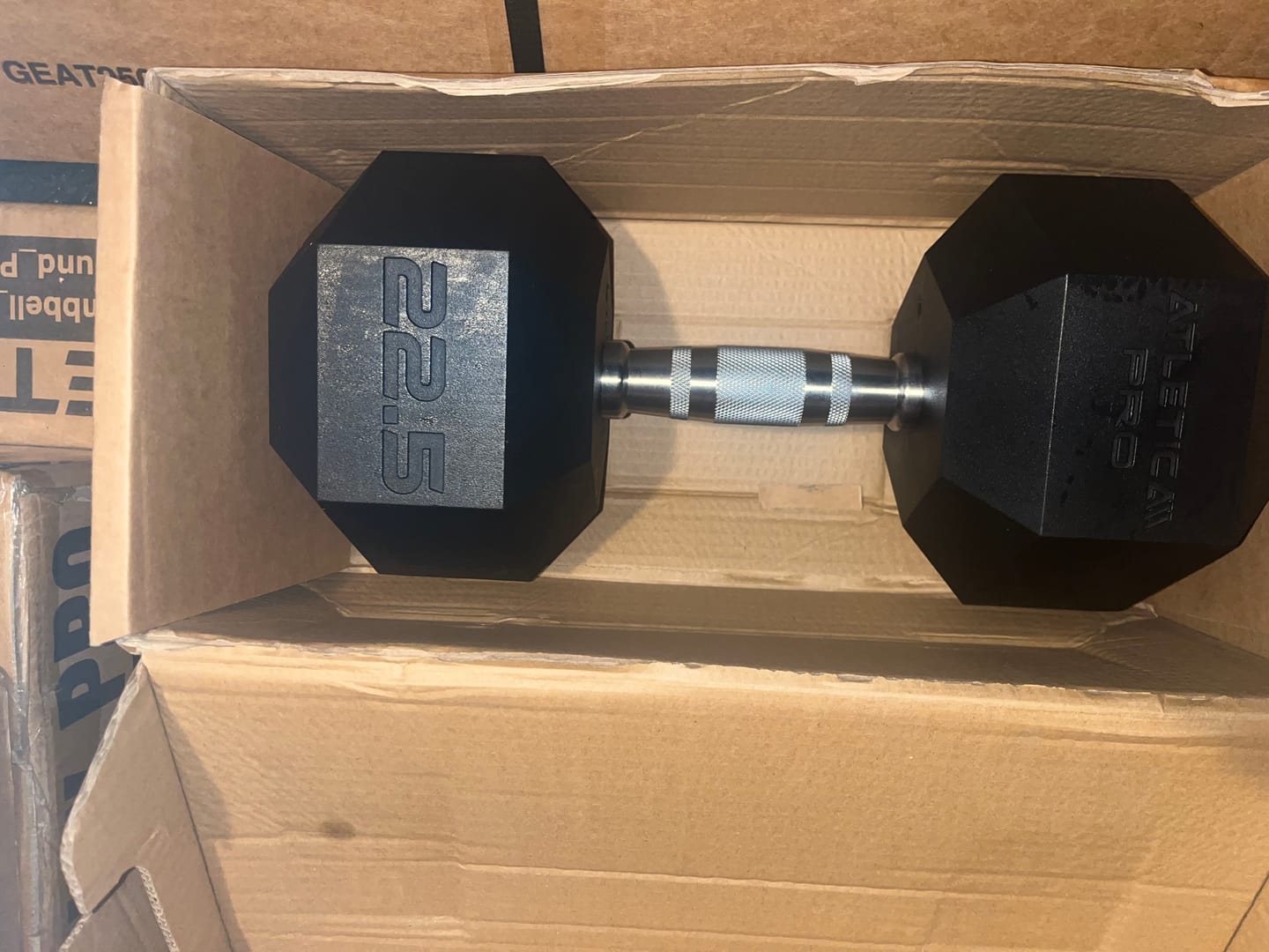 Customer photo review of Hexagon Pro  Single 22.5kg