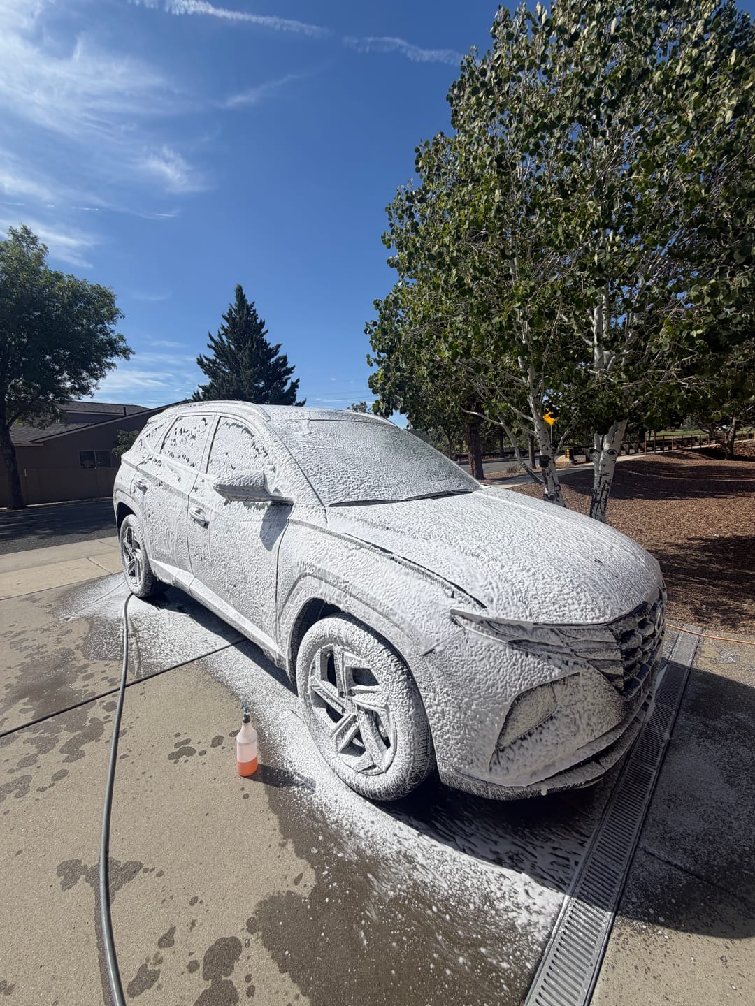 Customer photo review of Hotshot High-Foam Car Wash Soap - Gallon