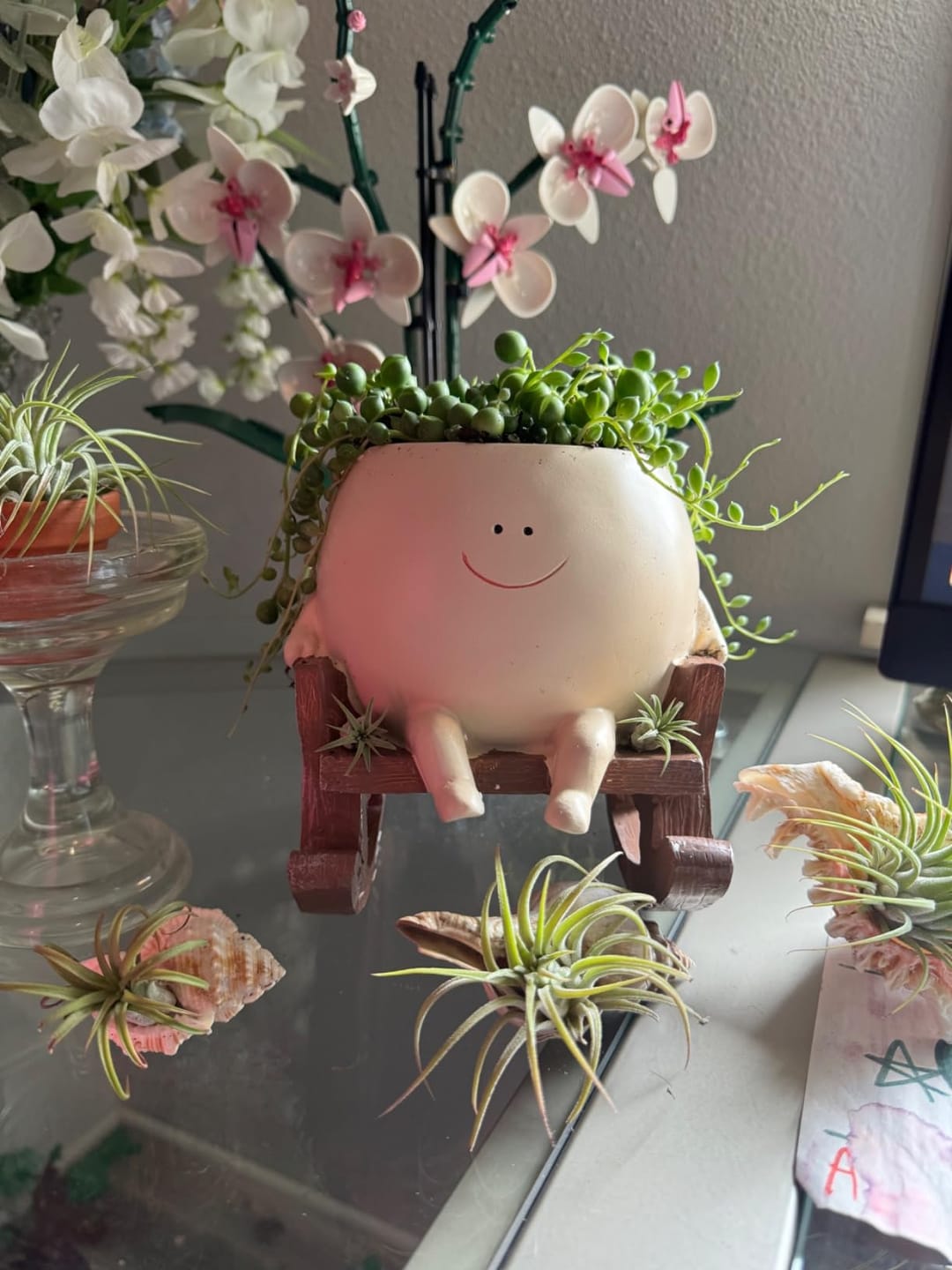 Customer photo review of Infinity™ Plant Pot