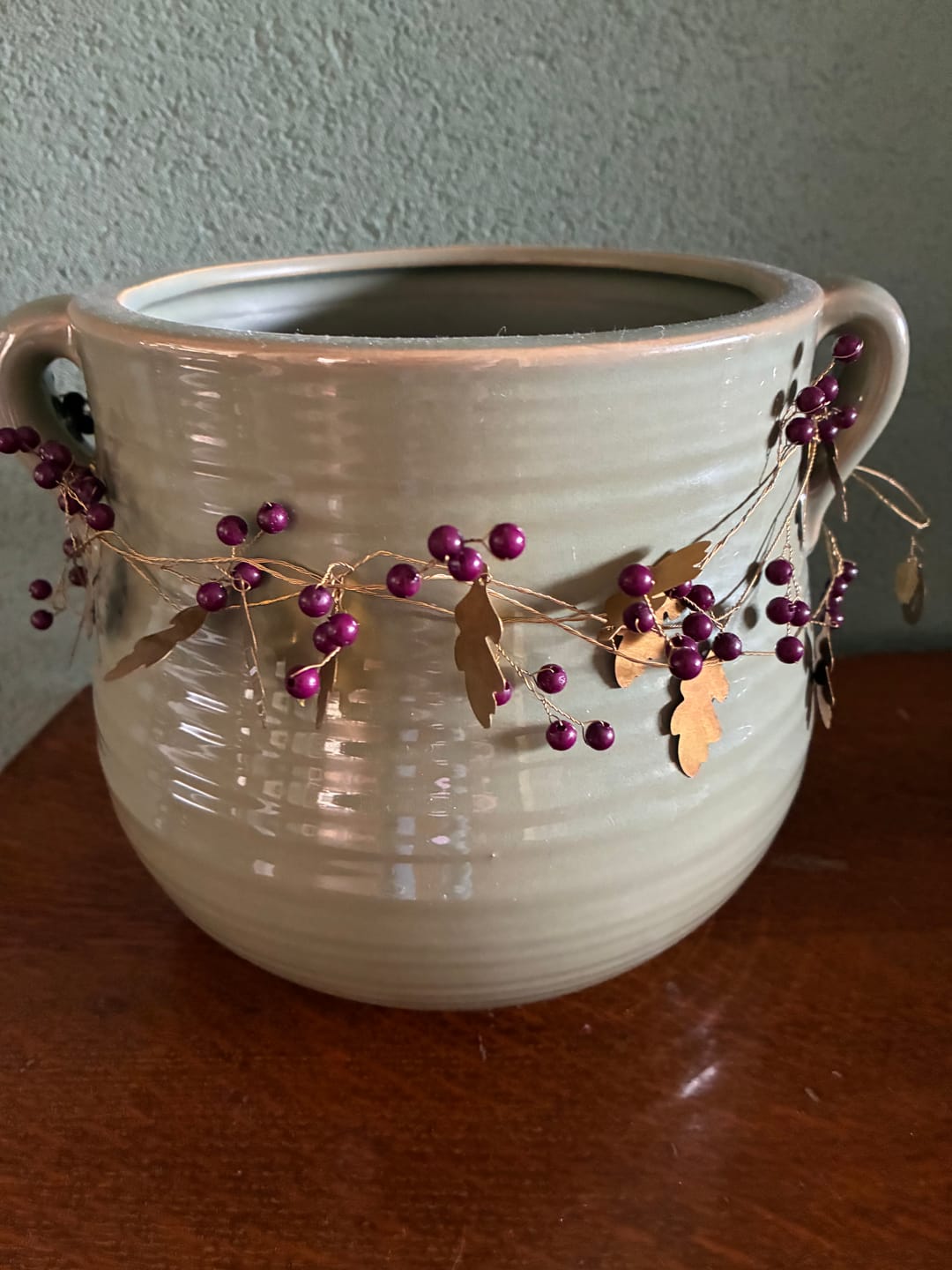 Customer photo review of Garland Berries