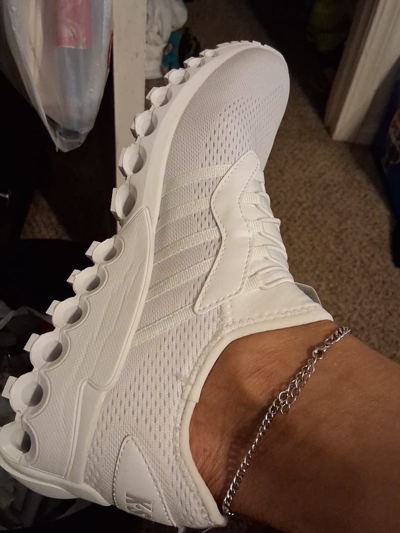 Customer photo review of 99085-911-M | TUBES SLIP-ON | WHITE/GLACIER GRAY