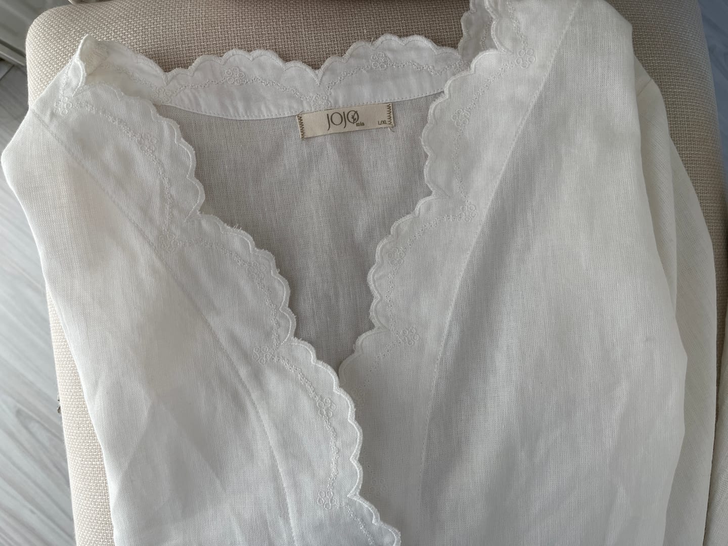 Customer photo review of Silva Uzun Kollu Kadın Gömlek