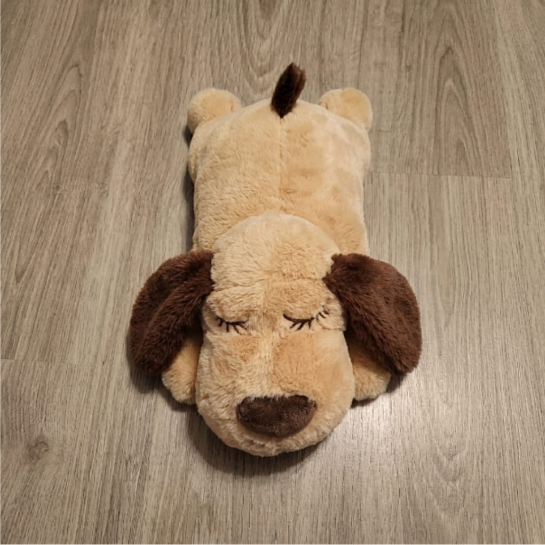 Customer photo review of Peluche con latidos para la ansiedad