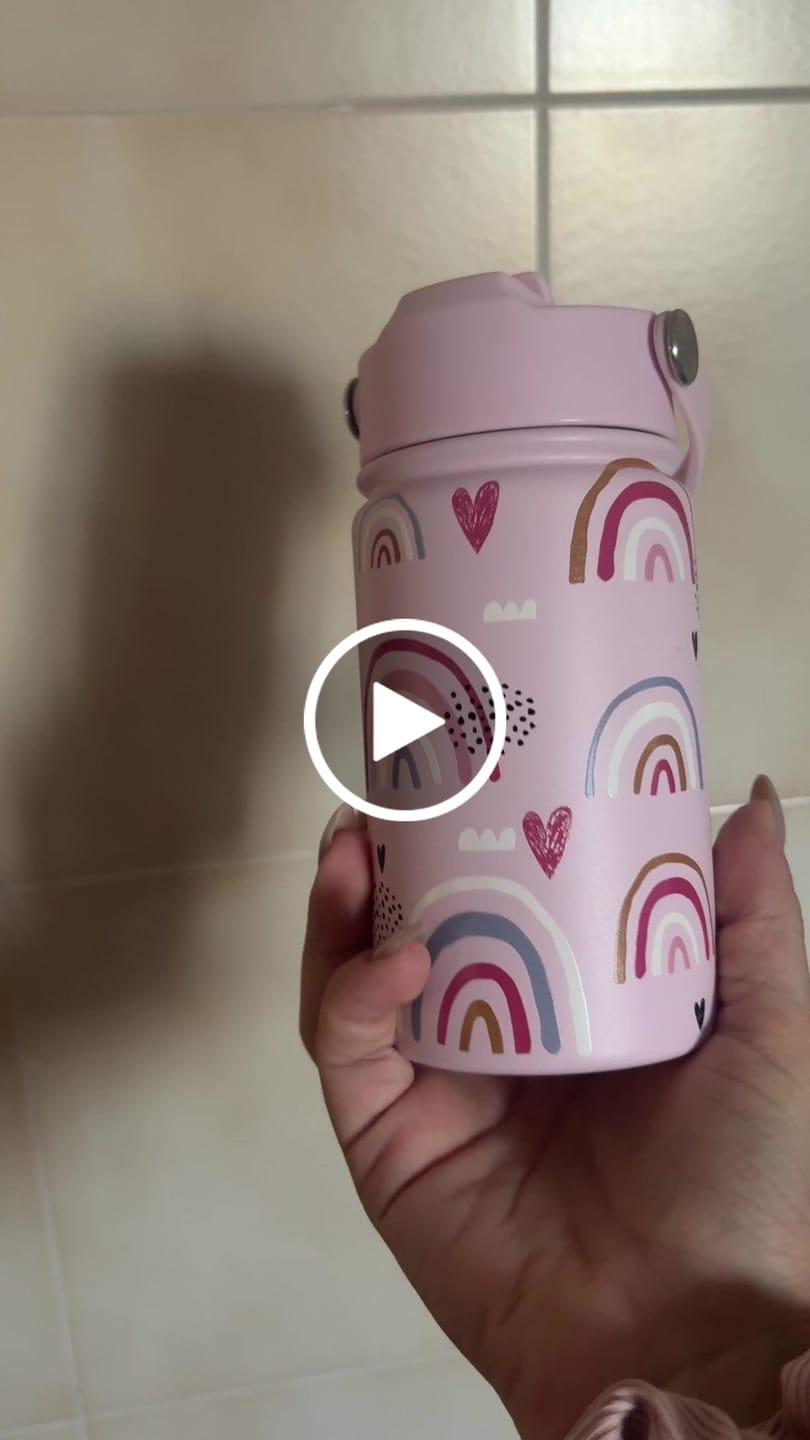 Customer video review of Kids Water Bottle | 355ml