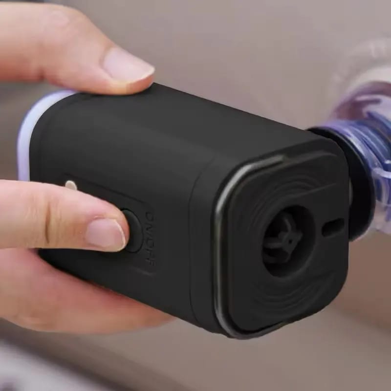 Customer photo review of Inflador Portátil Recargable 3 en 1