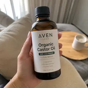 Customer photo review of Kit de Aceite de Ricino para la Hinchazón