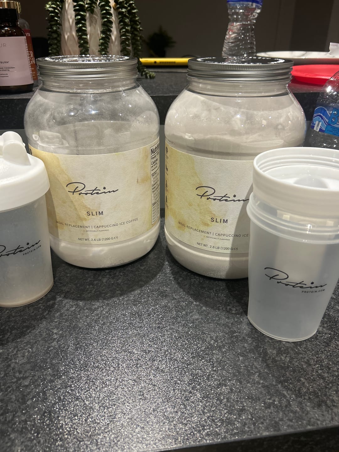 Customer photo review of Free Protein Shaker | 400ML