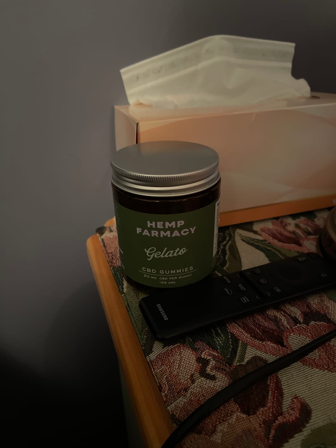 Customer photo review of Gelato Night-Time Gummies