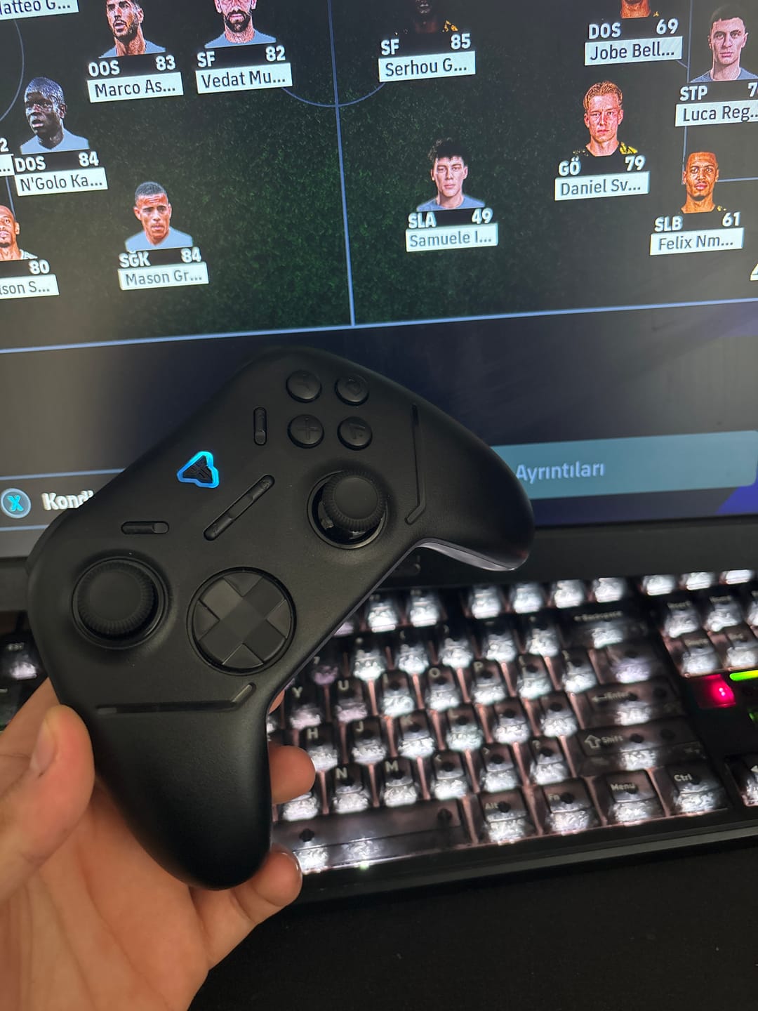 Customer photo review of Fantech Shooter III Oyun Kolu