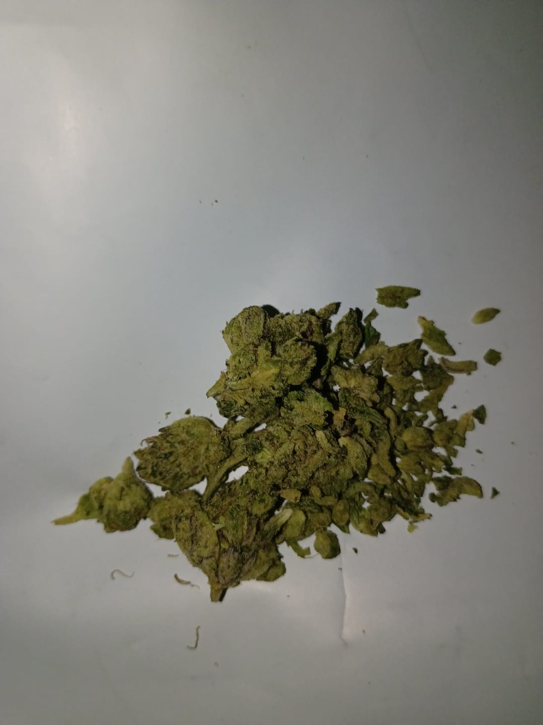 Customer photo review of Bulk THCA Flower Pounds