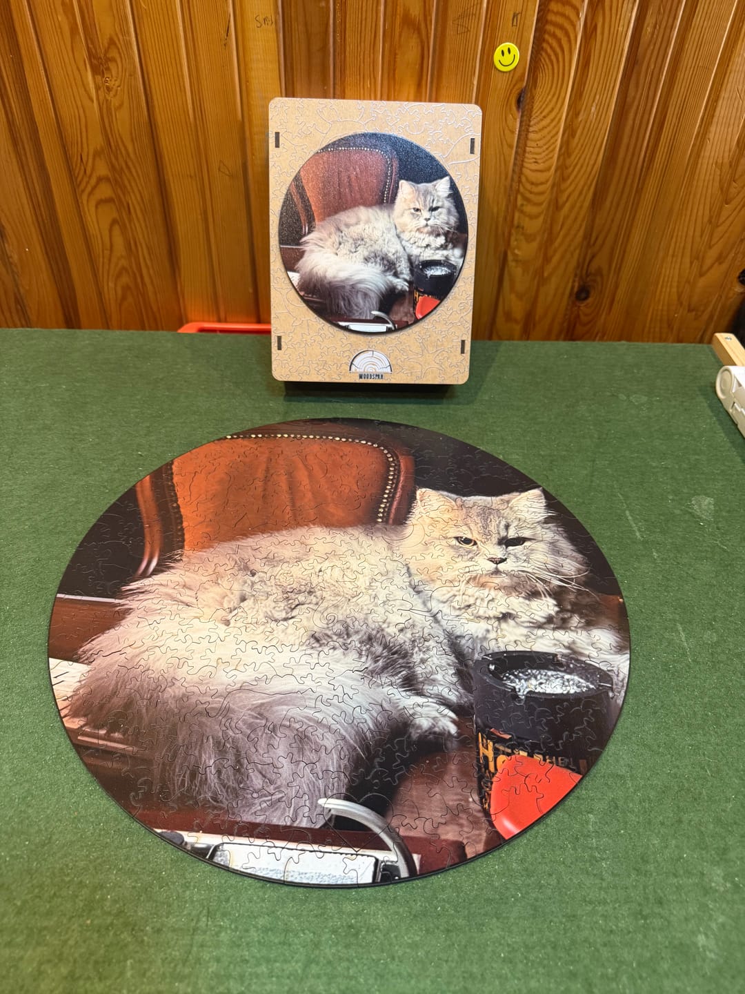 Customer photo review of Kişisel Tasarım - Ahşap Puzzle