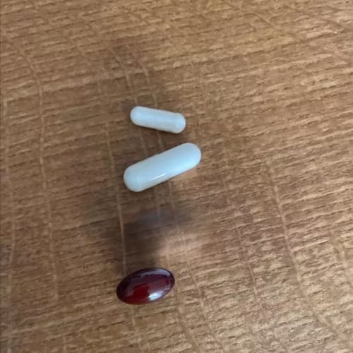 Customer photo review of 60 Softgels EQ10™ CoQ10