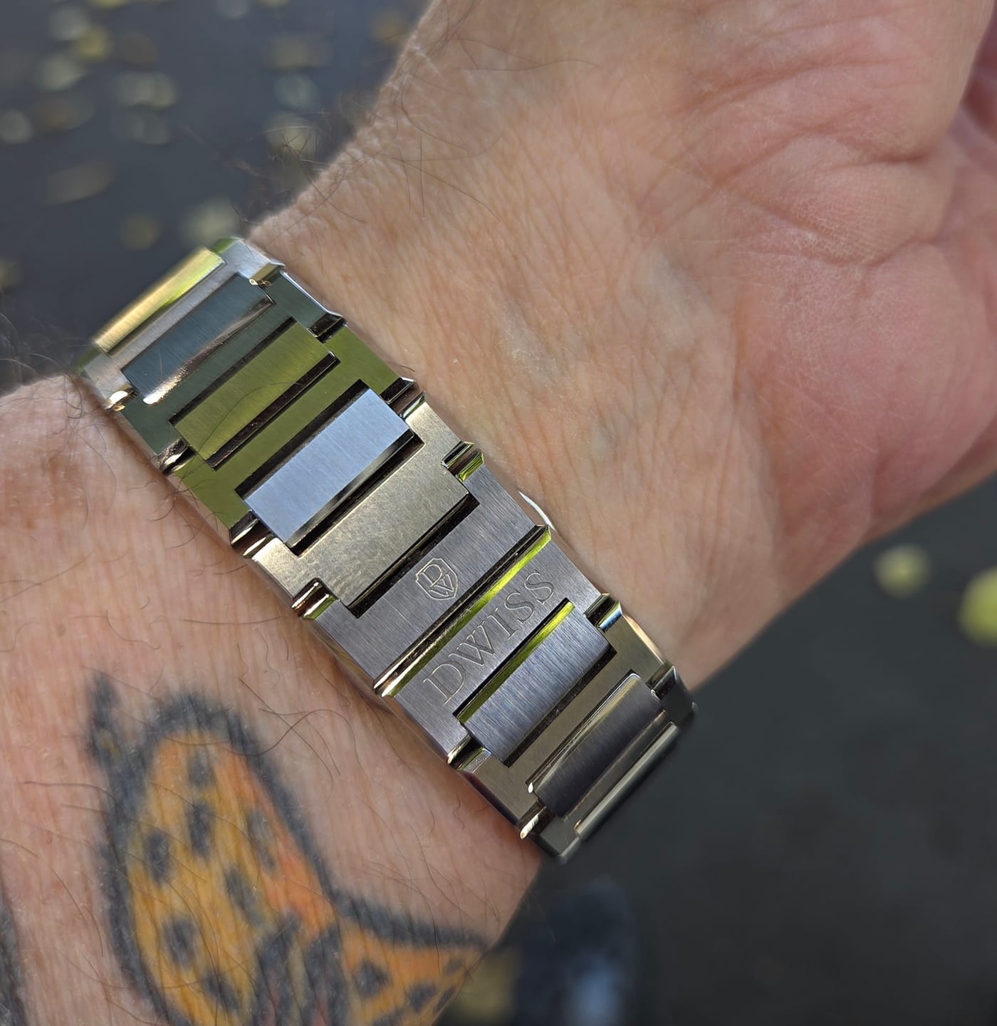 Customer photo review of M3 Collection Metal bracelet
